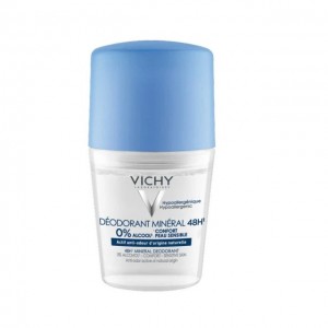 Vichy Deodorant Mineral 48H Αποσμητικό Χωρίς Άλατα Αλουμινίου 50ml