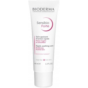 Bioderma Sensibio Forte Cream Reddend Sensitive Skin Rapid Soothing Care Fragrance Free 40ml