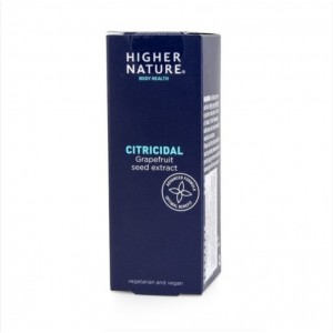 Higher Nature Citricidal 25ml