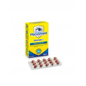 Macushield Eye Health Supplement 30 κάψουλες