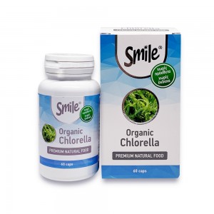 Smile Chlorella Χλωρέλλα 60 κάψουλες