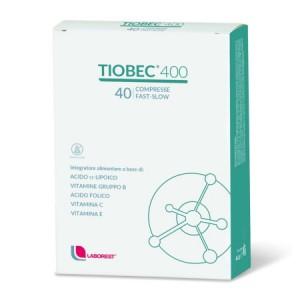 Olvos Science Tiobec 400mg 40 ταμπλέτες