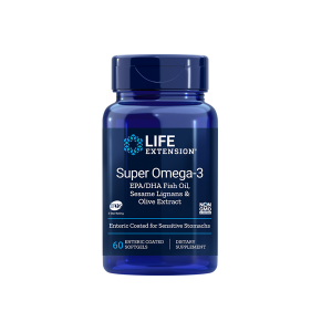 Life Extension Super Omega-3 EPA/DHA 60 μαλακές κάψουλες