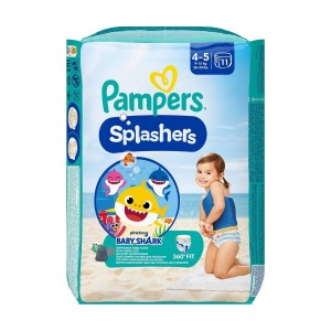 Pampers Splashers No 4-5 (9-15kg) 11τμχ