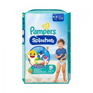 Pampers Splashers No 5-6 (14kg+) 10τμχ