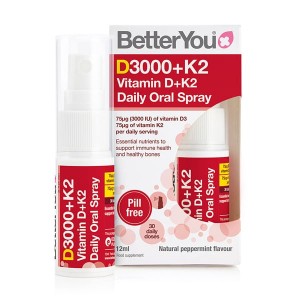 BetterYou D3000+K2 12ml