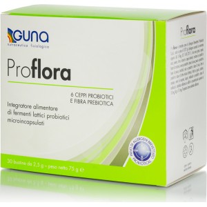 Guna Proflora με Προβιοτικά και Πρεβιοτικά 30 φακελίσκοι