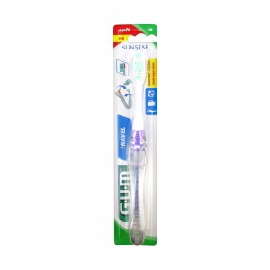 Gum Travel Brush Soft 1tmx