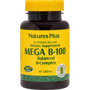 Nature's Plus Mega B-100 60 ταμπλέτες