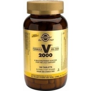 Solgar Formula VM-2000 180 ταμπλέτες