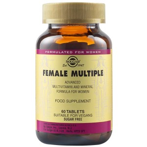 Solgar Female Multiple 60 ταμπλέτες