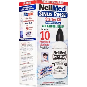 NeilMed Sinus Rinse Starter Kit 10τμχ