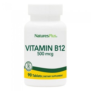 Nature's Plus Vitamin B-12 500mcg 90 ταμπλέτες