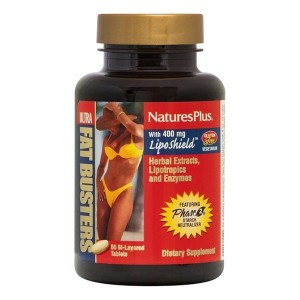 Nature's Plus Ultra Fat Busters LipoShield 400mg Συμπλήρωμα για Αδυνάτισμα 60 ταμπλέτες Bilayer