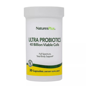 Nature's Plus Ultra Probiotics 30 φυτικές κάψουλες