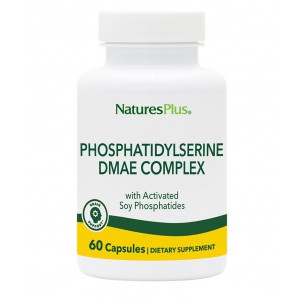 Nature's Plus Phosphatidylserine DMAE Complex with Activated Soy Phosphatides 60 κάψουλες