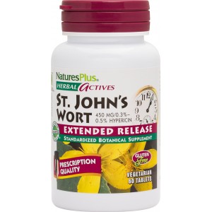 Nature's Plus St. John's Wort 450mg 60 ταμπλέτες