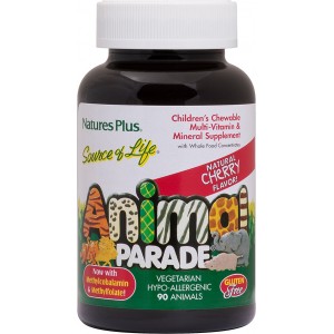 Nature's Plus Animal Parade Cherry 90 μασώμενες ταμπλέτες