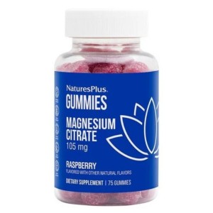 Nature's Plus Magnesium Citrate 105mg 75 gummies