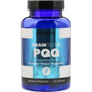 Nature's Plus BrainCeutix PQQ 60 κάψουλες