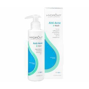 Hydrovit Anti-Acne Wash Καθαριστικό για Λιπαρά με τάση ακμής & ακνεϊκά δέρματα, 150ml