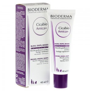 Bioderma Cicabio Arnica Καταπραϋντική κρέμα επούλωσης με άρνικα, 40ml