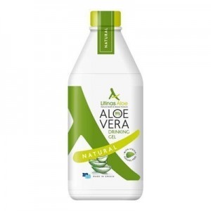 Litinas Aloe Vera Drinking Gel Natural Πόσιμη Αλόη Βέρα 1000ml