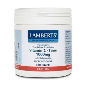 Lamberts Vitamin C Time Release 1000mg 180 ταμπλέτες