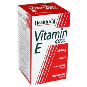 Health Aid Vitamin E 400iu, 30 κάψουλες