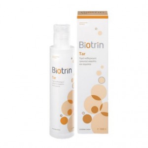 Biotrin Tar Cleansing Liquid Υγρό καθαρισμού σώματος και τριχωτού κεφαλής 150 ml