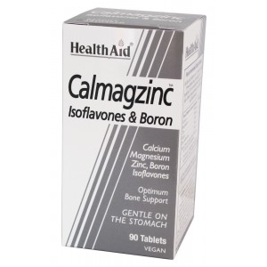 Health Aid Calmagzinc 90 ταμπλέτες