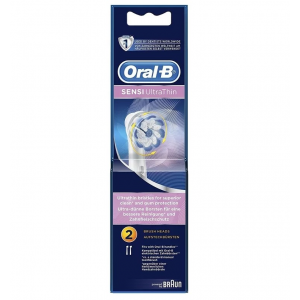 Oral B Sensi Ultra Thin, 2 Ανταλλακτικές Κεφαλές