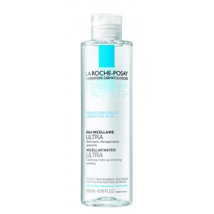 La Roche Posay Micellar Water Ultra Νερό Καθαρισμού - Ντεμακιγιάζ Για Ευαίσθητες Επιδερμίδες 200ml