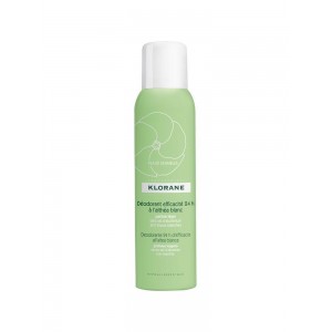 Klorane Efficacite 24h A L' Althea Blanc Spray 125ml