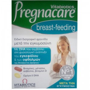 Vitabiotics Pregnacare Breast Feeding 84 ταμπλέτες