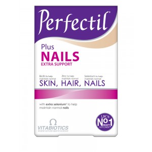 Vitabiotics Perfectil Plus Nails Συμπλήρωμα Διατροφής με Εξειδικευμένη Σύνθεση 60 tabs