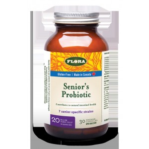 MedMelon Flora FMD Senior's Probiotic 30 caps