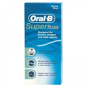 Oral-B Super Floss 50τμχ