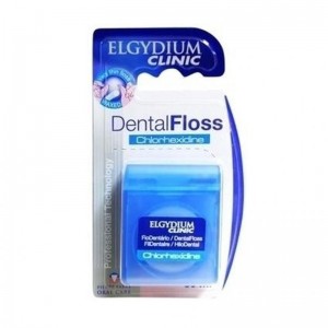 Elgydium - Dental Floss Chlorexidine 50m