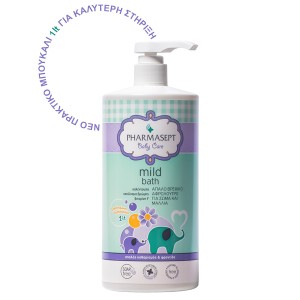 Pharmasept Tol Velvet Baby Mild Bath Φυσικό Παιδικό Αφρόλουτρο, 1lt