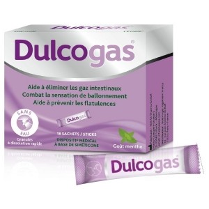 Dulcogas 125mg 18 φακελίσκοι