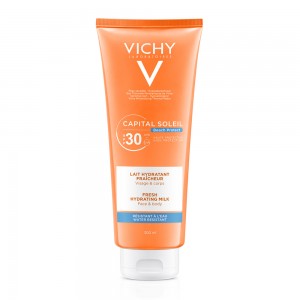 Vichy Ideal Soleil Αντηλιακό Γαλάκτωμα για Πρόσωπο & Σώμα SPF 30, 300ml