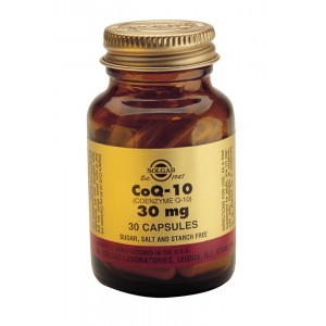 Solgar Vegetarian CoQ-10 30mg 30 φυτικές κάψουλες