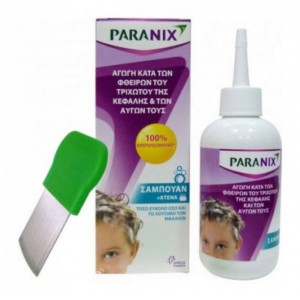 Paranix Shampoo 200ml + Χτένα