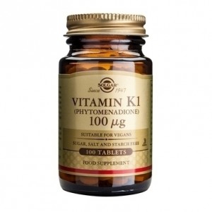 Solgar Vitamin K1 100mg 100 ταμπλέτες