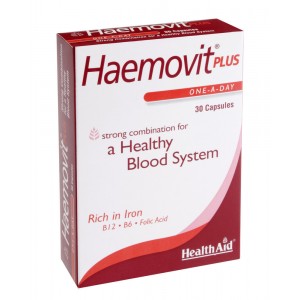 Health Aid Haemovit Plus 30 κάψουλες