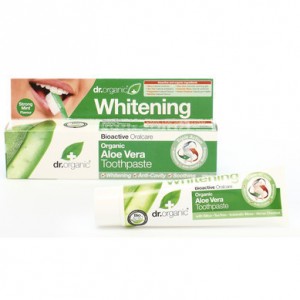 Dr.Organic Aloe Vera Whitening 100ml