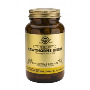 Solgar Hawthorne Berry 520mg, 100 φυτικές κάψουλες