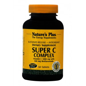 Nature's Plus Super C Complex 1000mg 60 ταμπλέτες