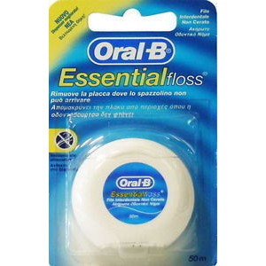 Oral B Essential Floss Ακήρωτο, 50m